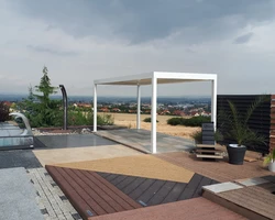 Bioklimatikc&aacute; pergola Artosi