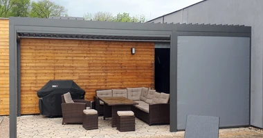 Bioklimaticka pergola artosi se screeny 2