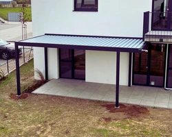 Bioklimaticka pergola Artosi zavrena strecha