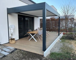 Hotov&aacute; pergola Artosi