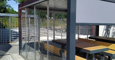 Posuvné zasklení 1