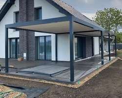 Sestava bioklimatick&aacute; pergola Artosi