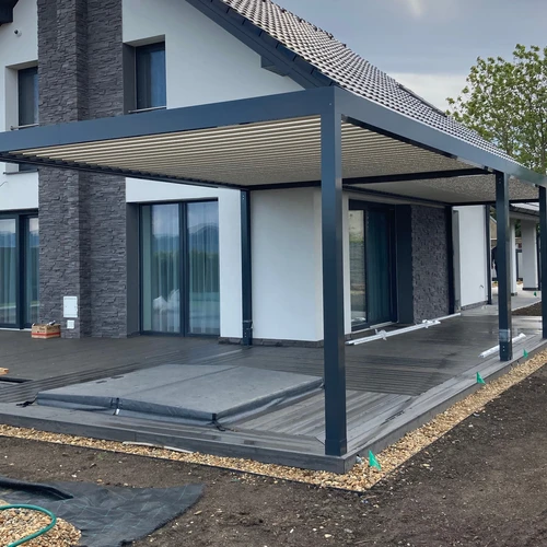 Sestava bioklimatická pergola Artosi