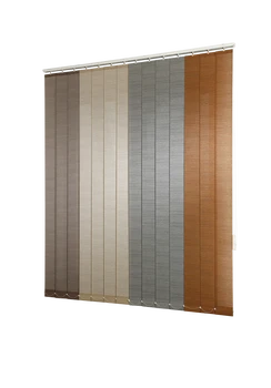 Vertikální žaluzie látkové